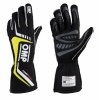 OMP First Evo my2020 Race Gloves Fluo Yellow